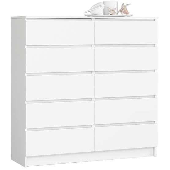 KOMODA K120 10SZ CLP PK BIELA