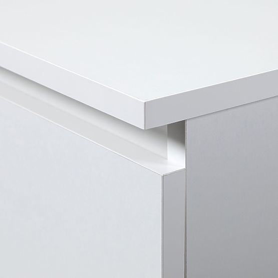 KOMODA K120 4SZ CLP PK BIELA