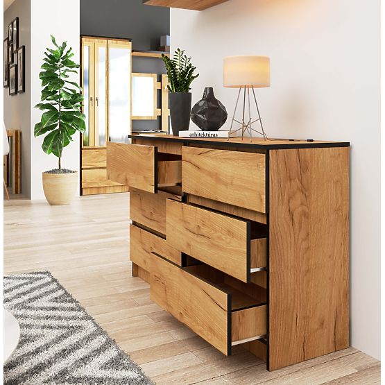 KOMODA K120 6SZ CLP DUB CRAFT