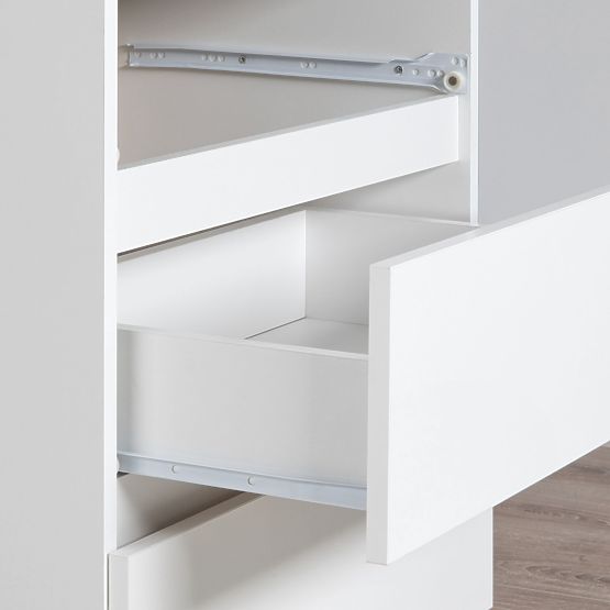 KOMODA K120 6SZ CLP PK BIELA