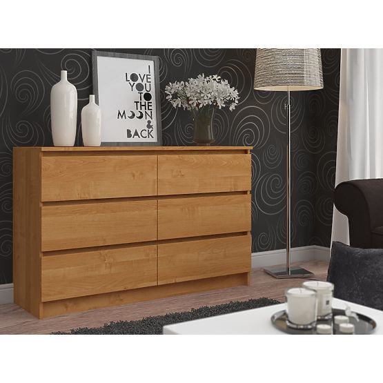 KOMODA K120 6SZ CLP PK JELŠA