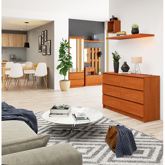 KOMODA K120 6SZ CLP PK JELŠA