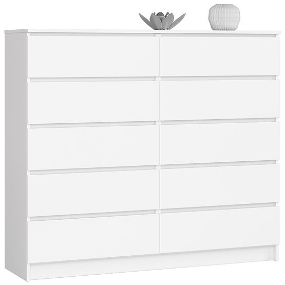 KOMODA K140 10SZ CLP PK BIELA