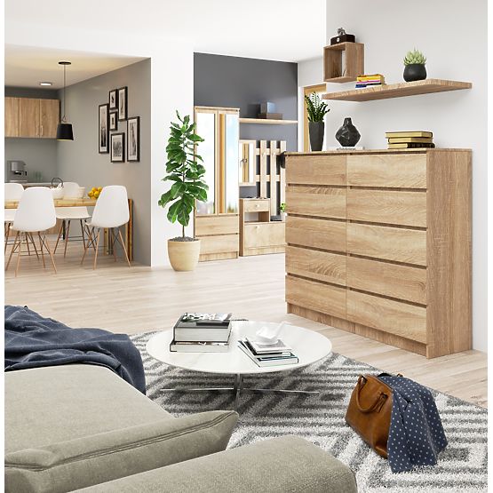 KOMODA K140 10SZ CLP PK DUB SONOMA