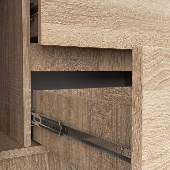 KOMODA K140 2D 4SZ CLP PK DUB SONOMA