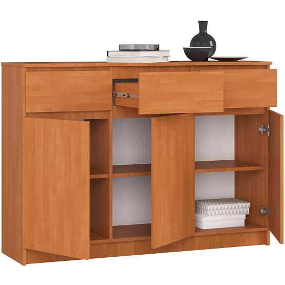 KOMODA K140 3D 3SZ CLP PK ČEREŠŇA