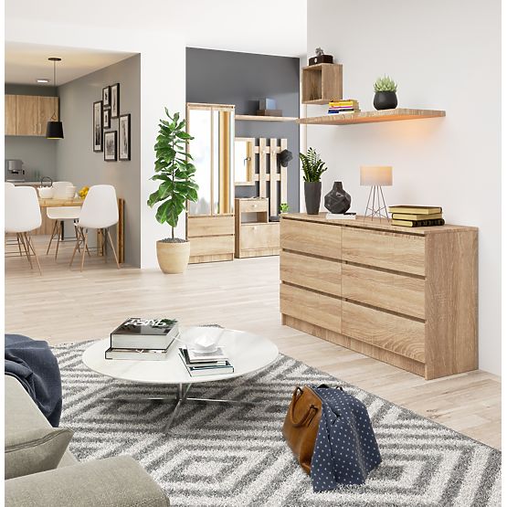 KOMODA K140 6SZ CLP DUB SONOMA