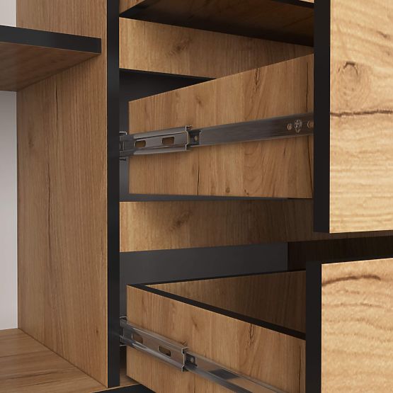 KOMODA K160 2D 4SZ CLP PK DUB CRAFT