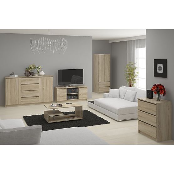 KOMODA K160 2D 4SZ CLP PK DUB SONOMA