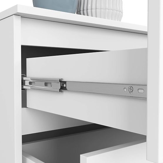 KOMODA K160 4SZ CLP PK BIELA