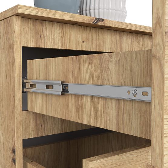 KOMODA K160 4SZ CLP PK DUB ARTISAN