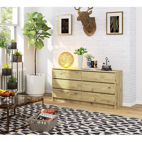 KOMODA K160 6SZ CLP DUB ARTISAN