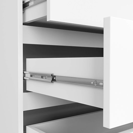 KOMODA K160 8SZ CLP PK BIELA