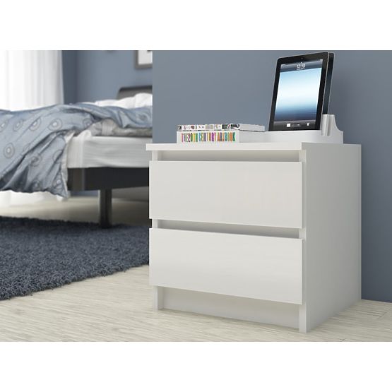 KOMODA K60 2SZ CLP PK BIELA