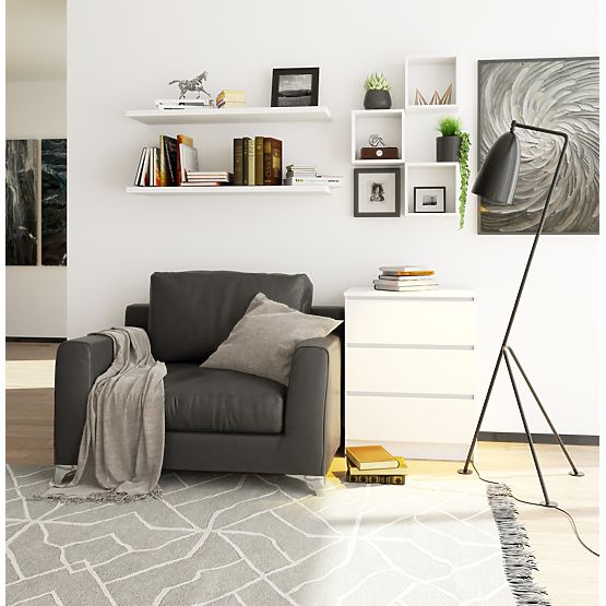 KOMODA K60 3SZ CLP BIELA