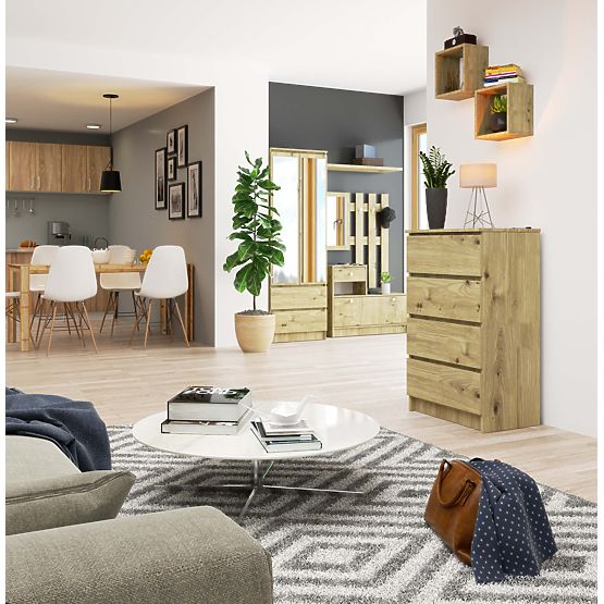 KOMODA K60 4SZ PK DUB ARTISAN