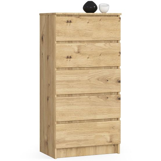 KOMODA K60 5SZ CLP PK DUB ARTISAN