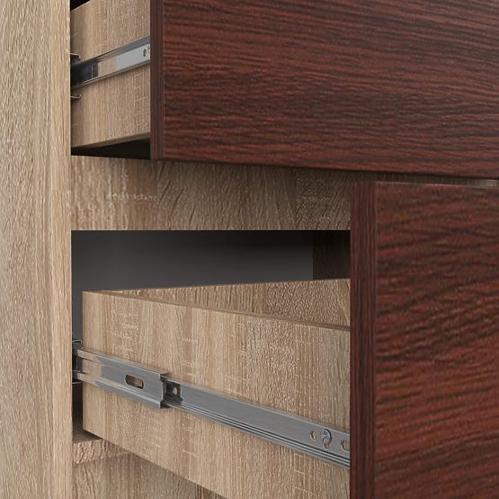 KOMODA K60 5SZ CLP PK DUB SONOMA / WENGE