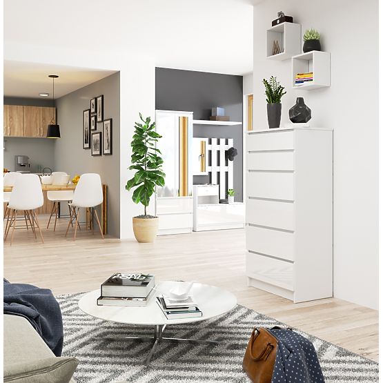 KOMODA K60 6SZ CLP PK BIELY LESK