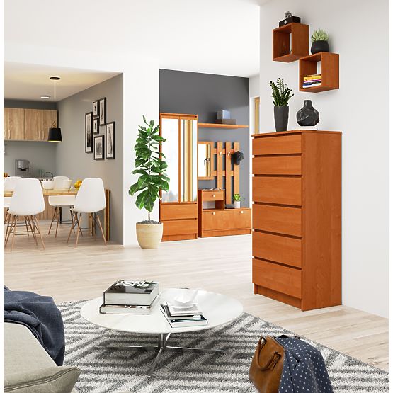 KOMODA K60 6SZ CLP PK ČEREŠŇA