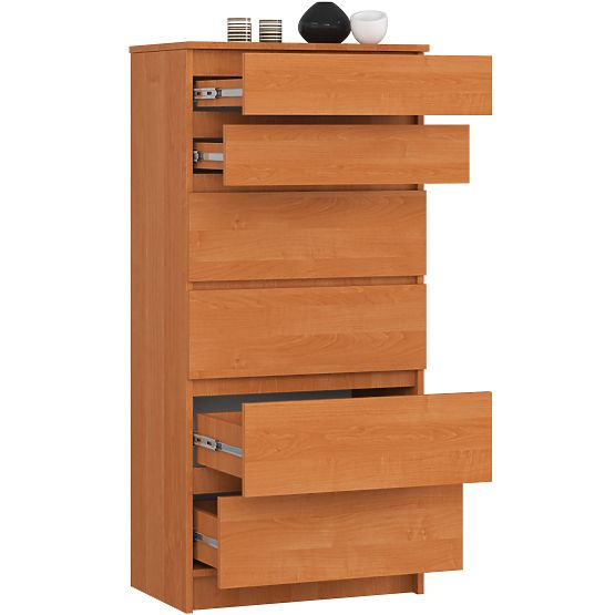 KOMODA K60 6SZ CLP PK ČEREŠŇA