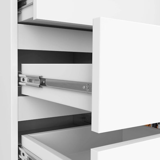 KOMODA K80 1D 5SZ PK BIELA