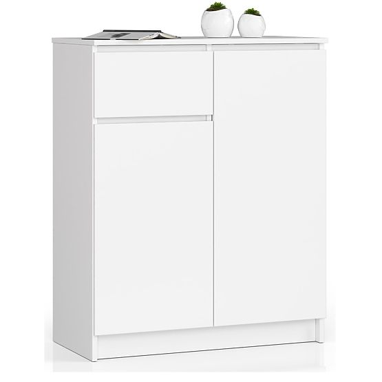 KOMODA K80 2D 1SZ CLP PK BIELA