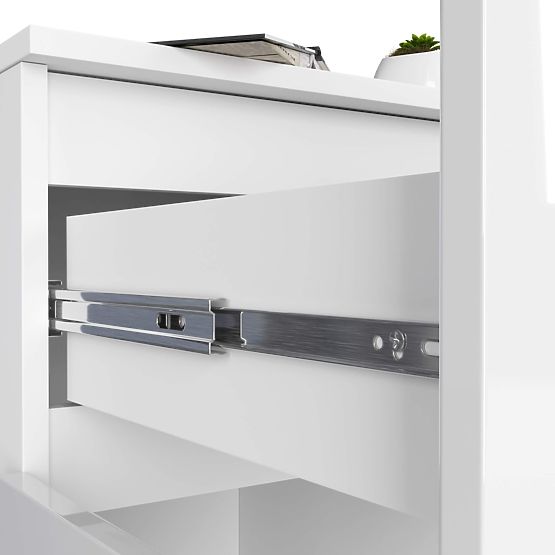 KOMODA K80 2D 1SZ CLP PK BIELY LESK