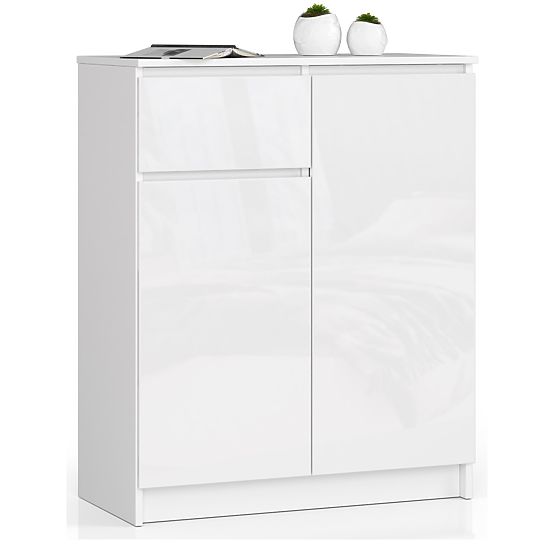 KOMODA K80 2D 1SZ CLP PK BIELY LESK