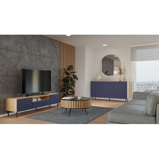 Komoda KAMA 3D/K ARISAN GRANÁT