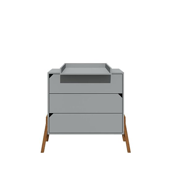 Komoda Lotti Grey - 3 zásuvky