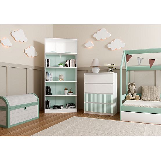 Komoda Malwa M4 ARTESO MINT Mätový