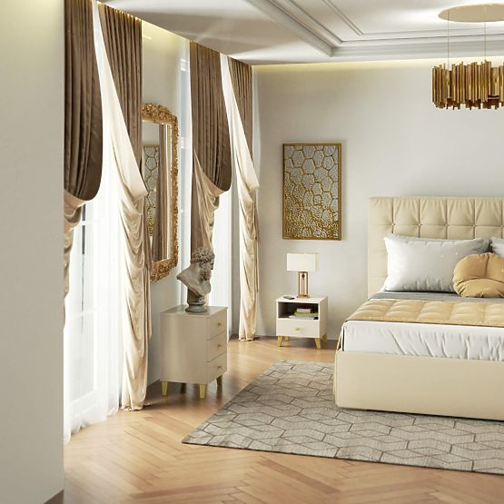 KOMODA MOBI K-01 KAŠMÍR ZLATO