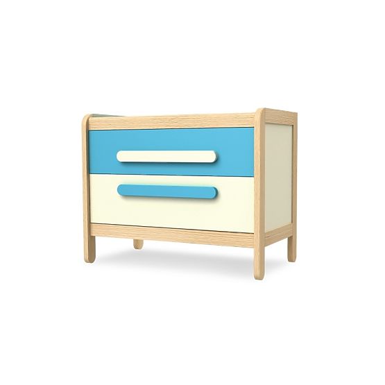 Komoda s 2 zásuvkami Simple