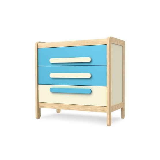 Komoda s 3 zásuvkami Simple