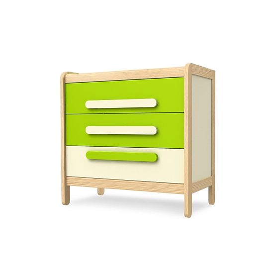 Komoda s 3 zásuvkami Simple