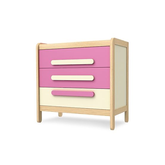 Komoda s 3 zásuvkami Simple