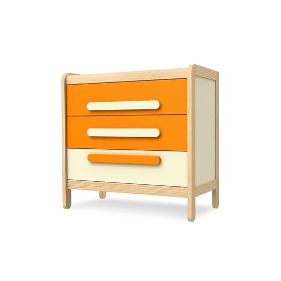 Komoda s 3 zásuvkami Simple