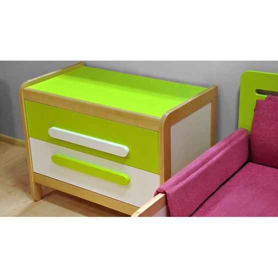 Komoda s 3 zásuvkami Simple