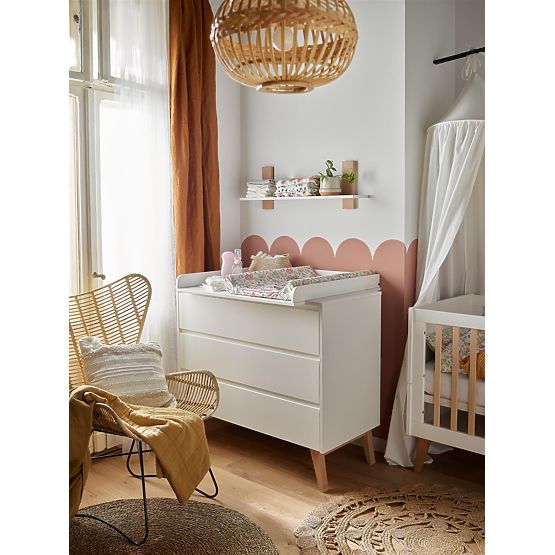 Komoda SWING s 3 zásuvkami