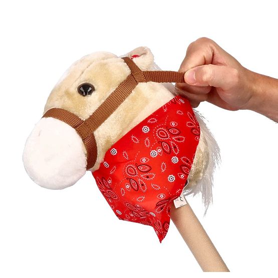 Koník na tyči Achaľ Hobby Horse