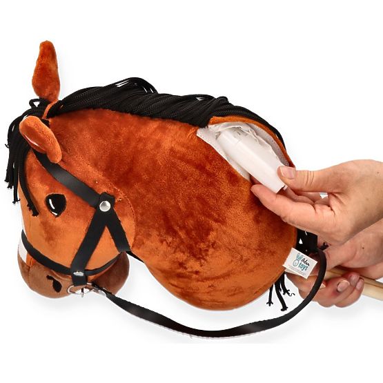 Koník na tyči Hobby Horse Gniadek