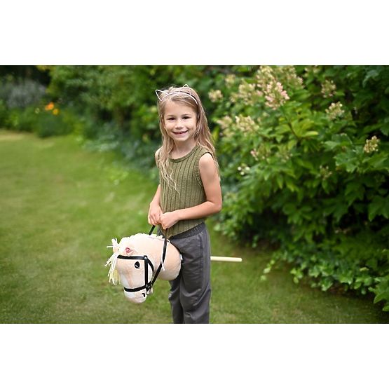 Koník na tyči Hobby Horse Izabelek