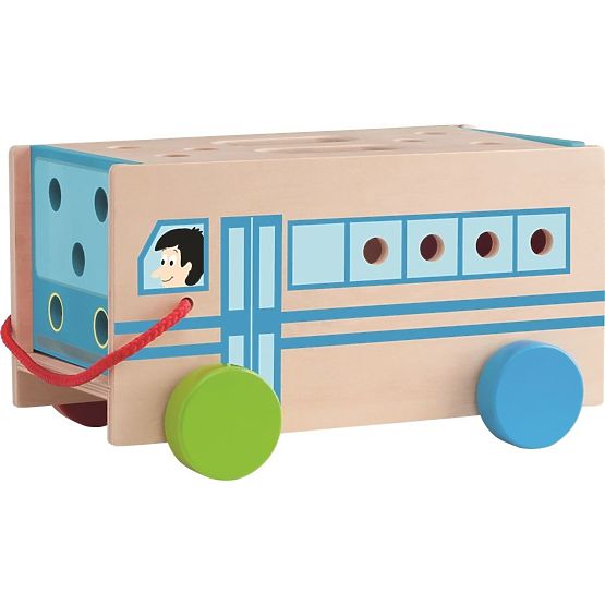 Konštrukčné autobus s náradím