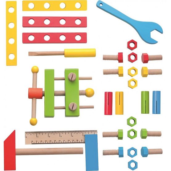 Konštrukčné autobus s náradím