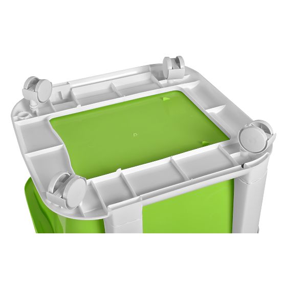 Kontajner na hračky 5 zásuviek na kolieskach