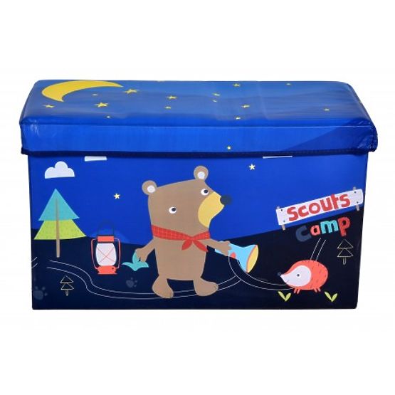 Kontajner na hračky Medveď