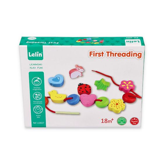 Korálky na navliekanie pre batoľa