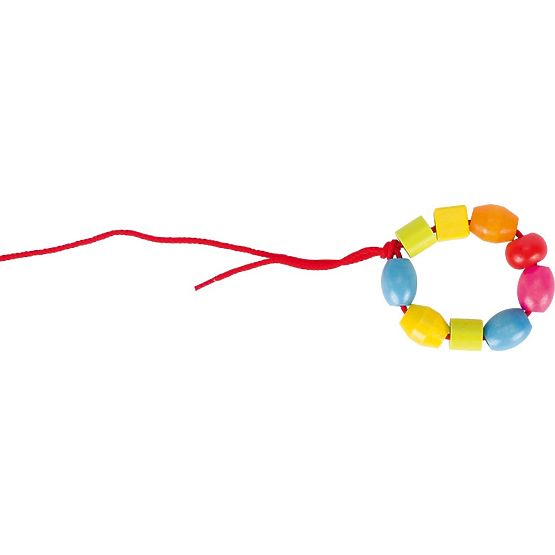 Korálky na navliekanie v pohári 45 kusov