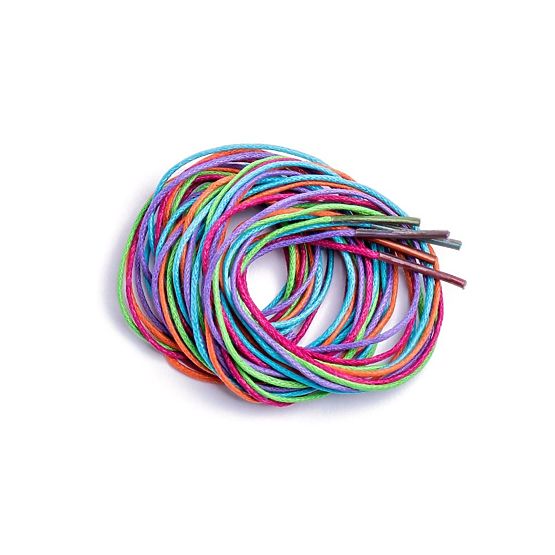 Korálky v tube zeleno-modré